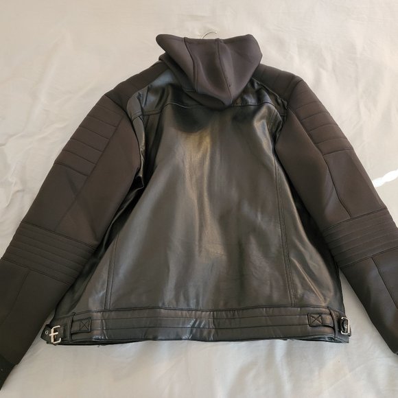 Members Only Jackets & Coats Members Only Vegan Motorcycle Jacket